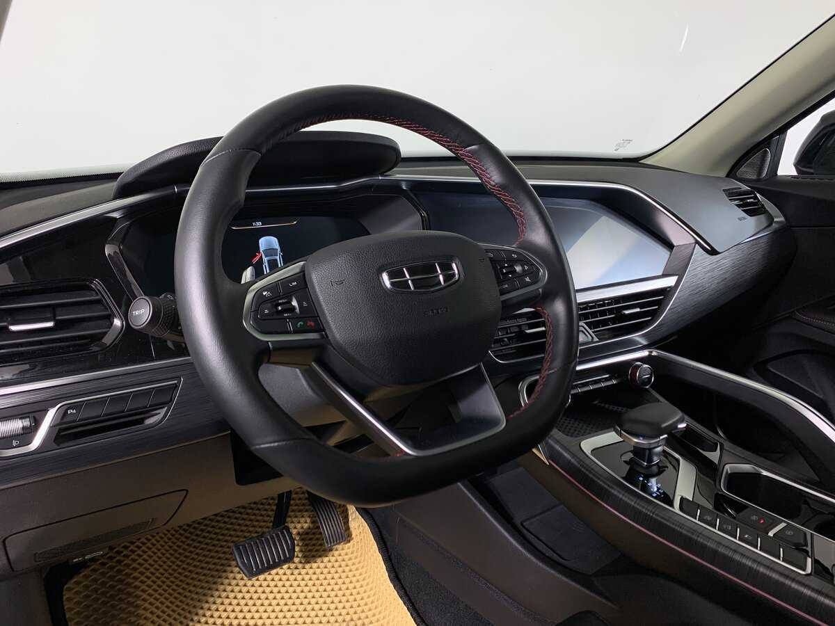 Geely Tugella с пробегом — 2021 год. Фото: #11