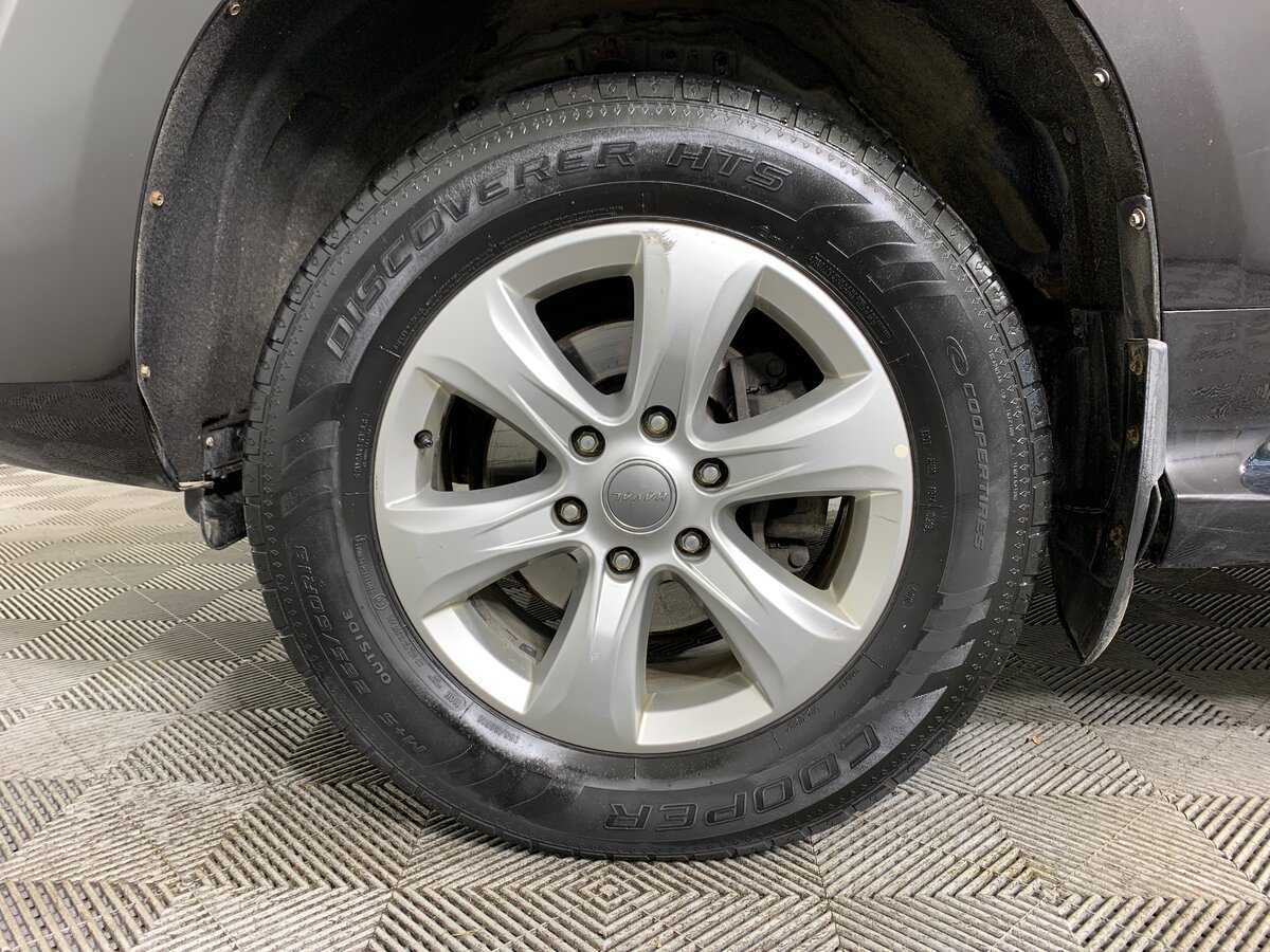 Haval H9 с пробегом — 2019 год. Фото: #8