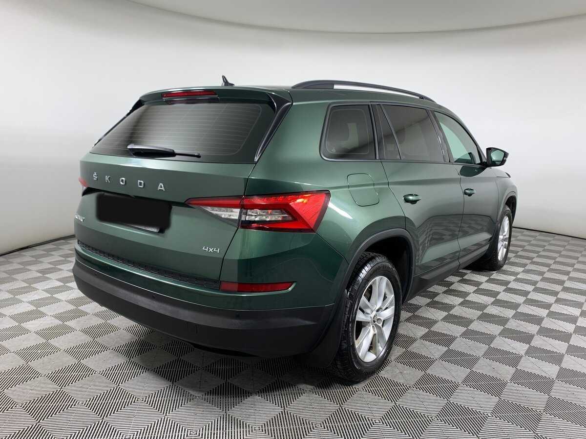 Skoda Kodiaq с пробегом — 2020 год. Фото: #4