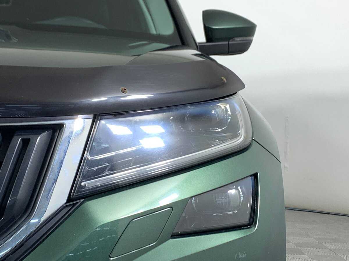 Skoda Kodiaq с пробегом — 2020 год. Фото: #9