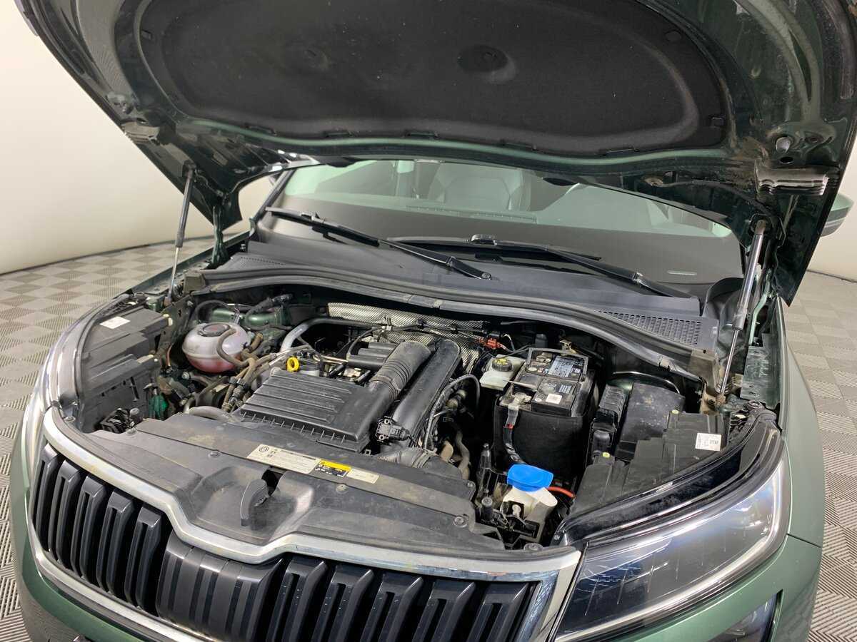 Skoda Kodiaq с пробегом — 2020 год. Фото: #10