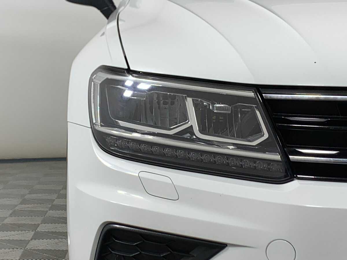 Volkswagen Tiguan с пробегом — 2017 год. Фото: #9