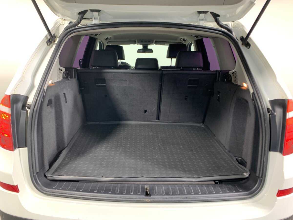 BMW X3 с пробегом — 2013 год. Фото: #19