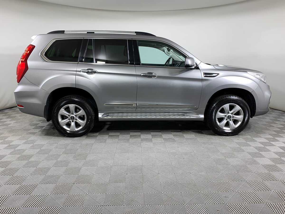 Haval H9 с пробегом — 2021 год. Фото: #3