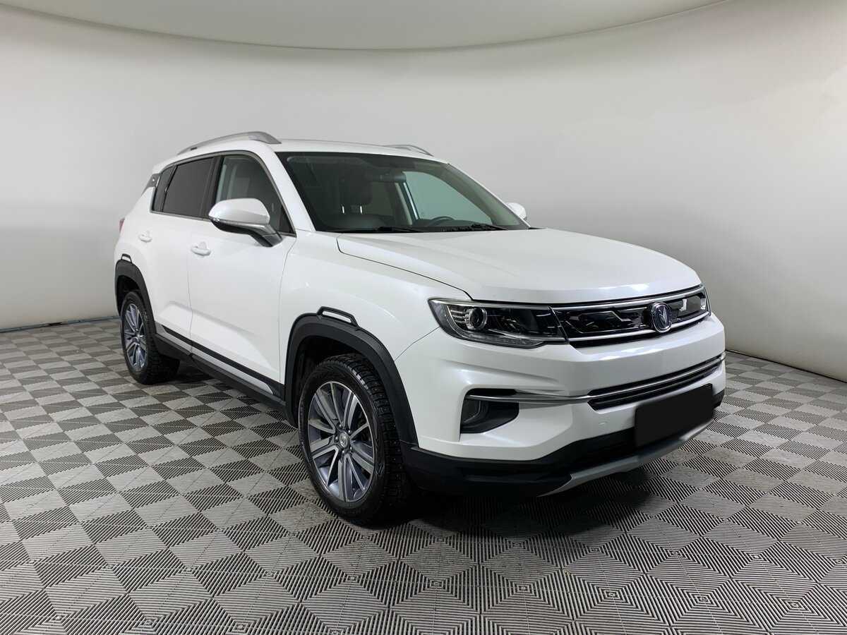 Changan CS35 Plus с пробегом — 2020 год. Фото: #2