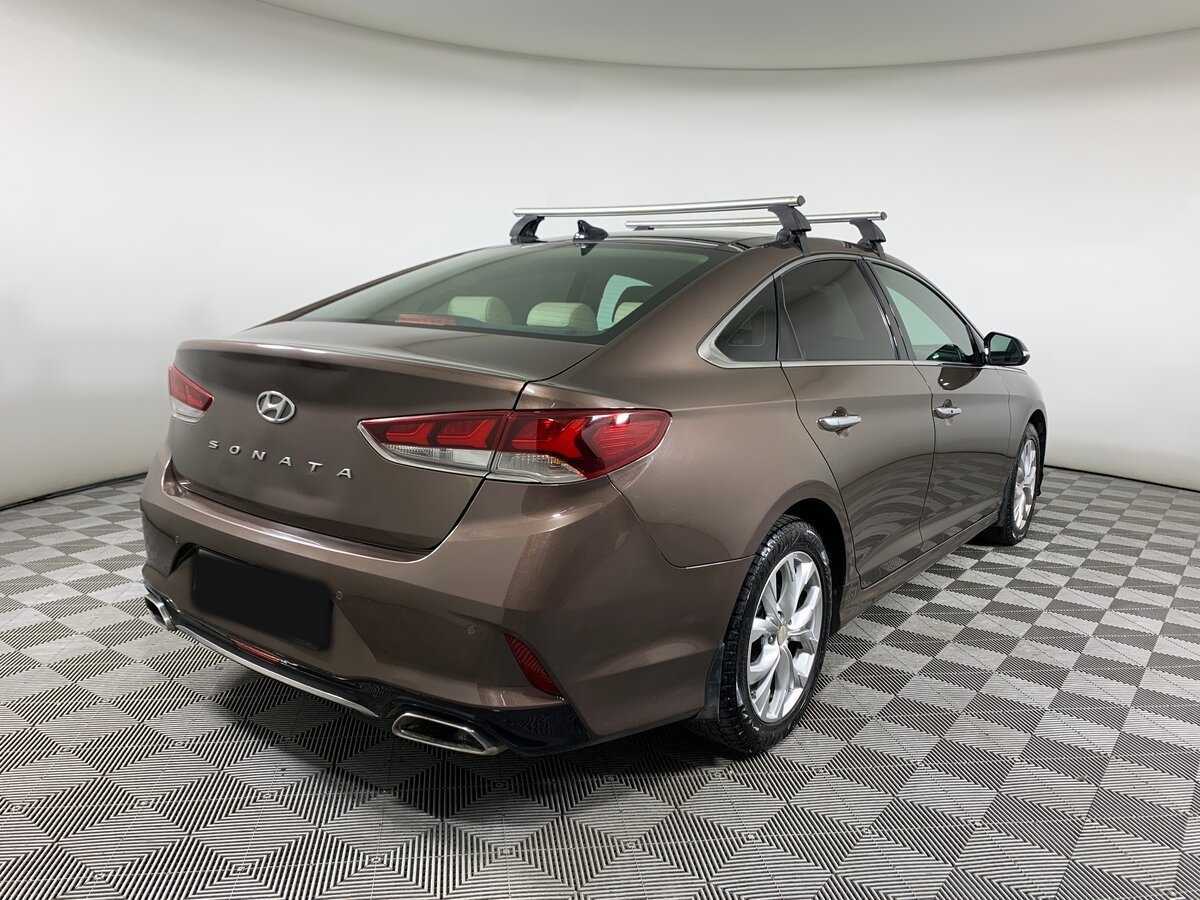 Hyundai Sonata с пробегом — 2019 год. Фото: #4