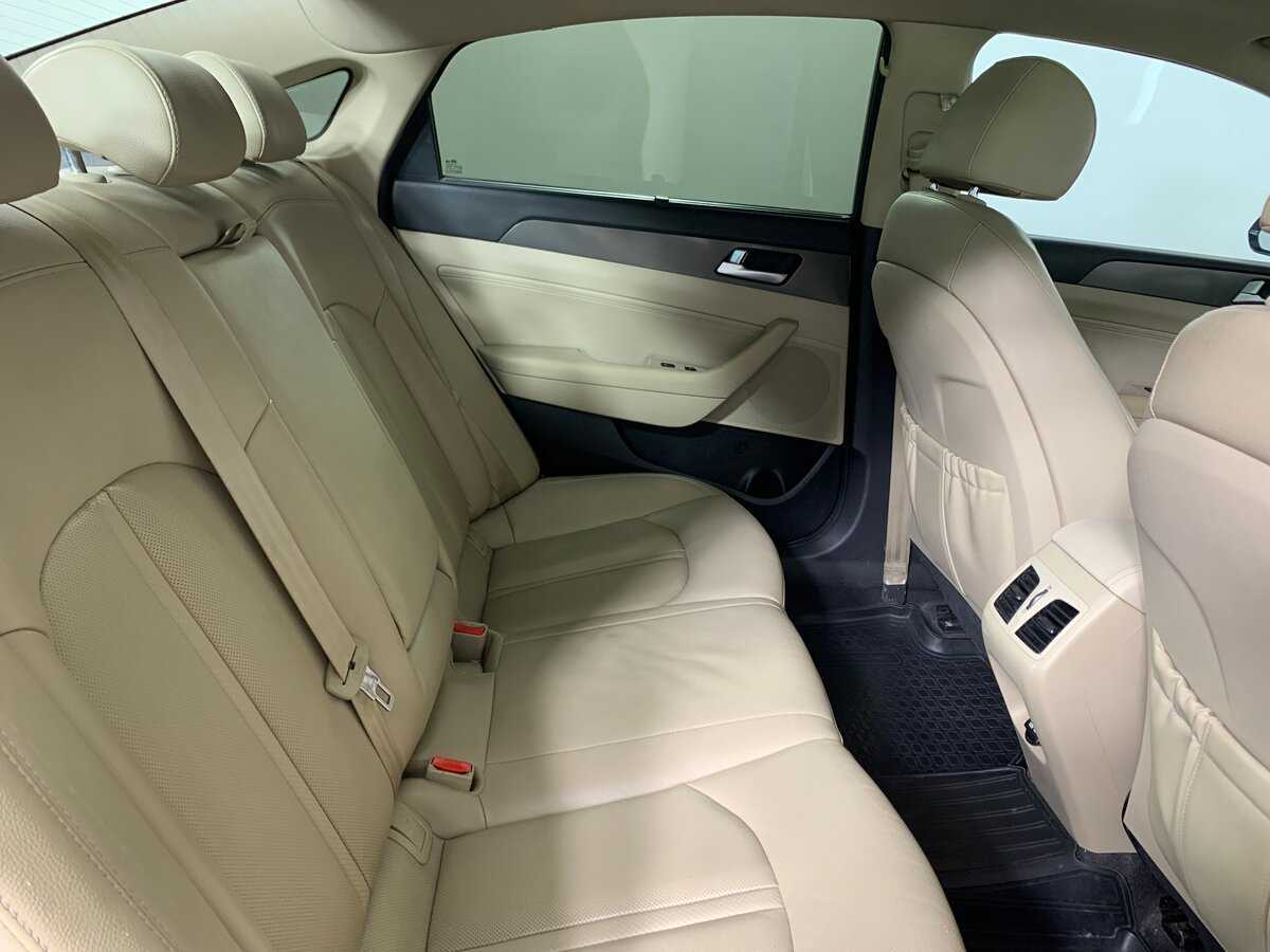 Hyundai Sonata с пробегом — 2019 год. Фото: #17