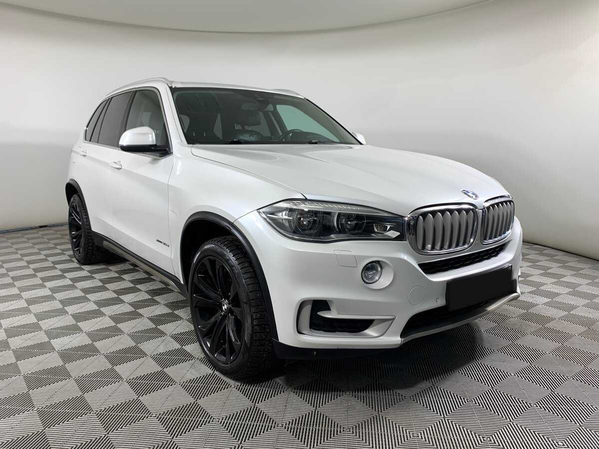 BMW X5 с пробегом — 2014 год. Фото: #2