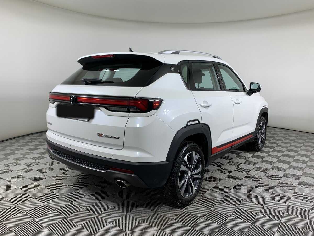 Changan CS35 Plus с пробегом — 2022 год. Фото: #4