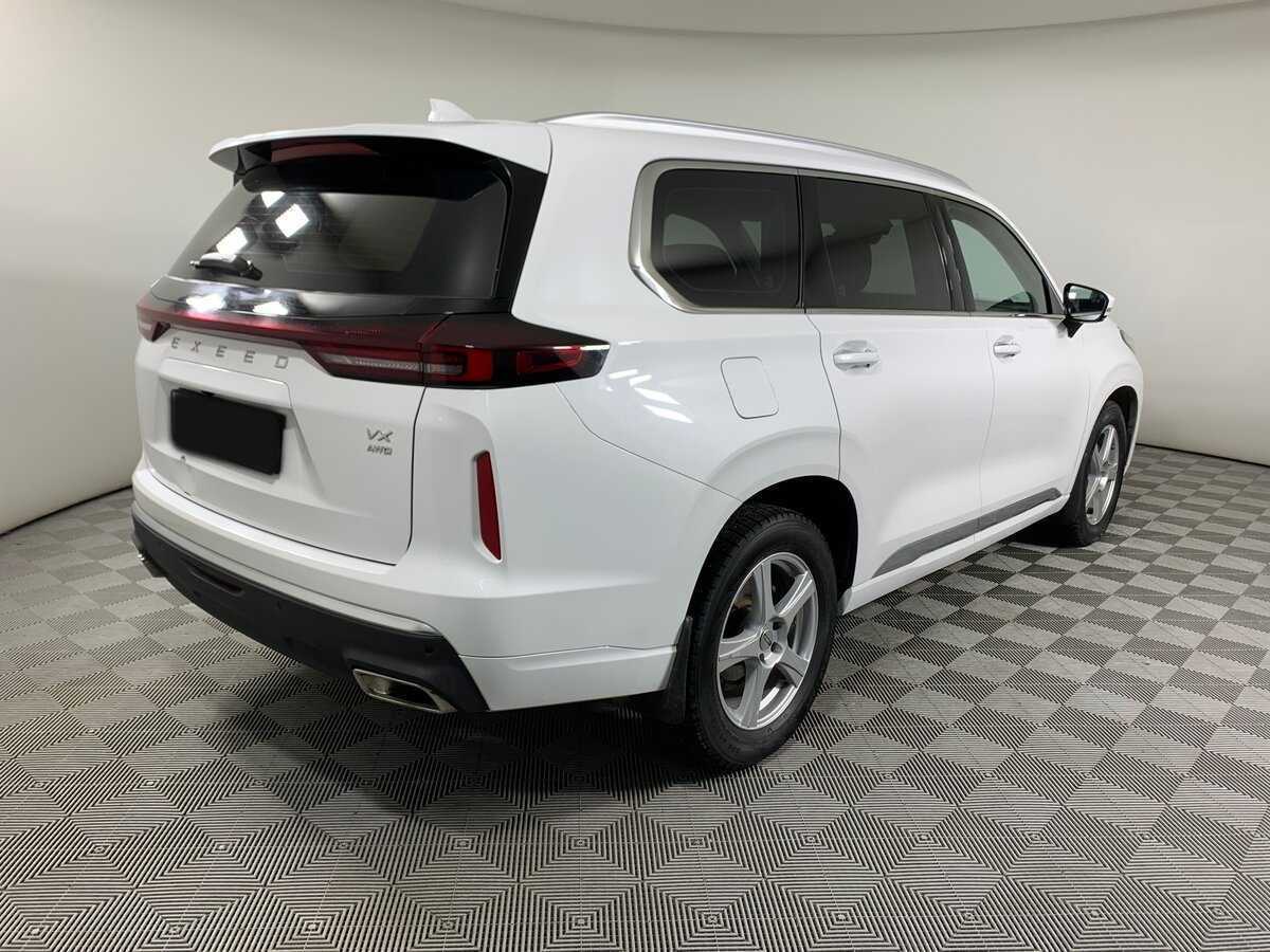 EXEED VX с пробегом — 2022 год. Фото: #4