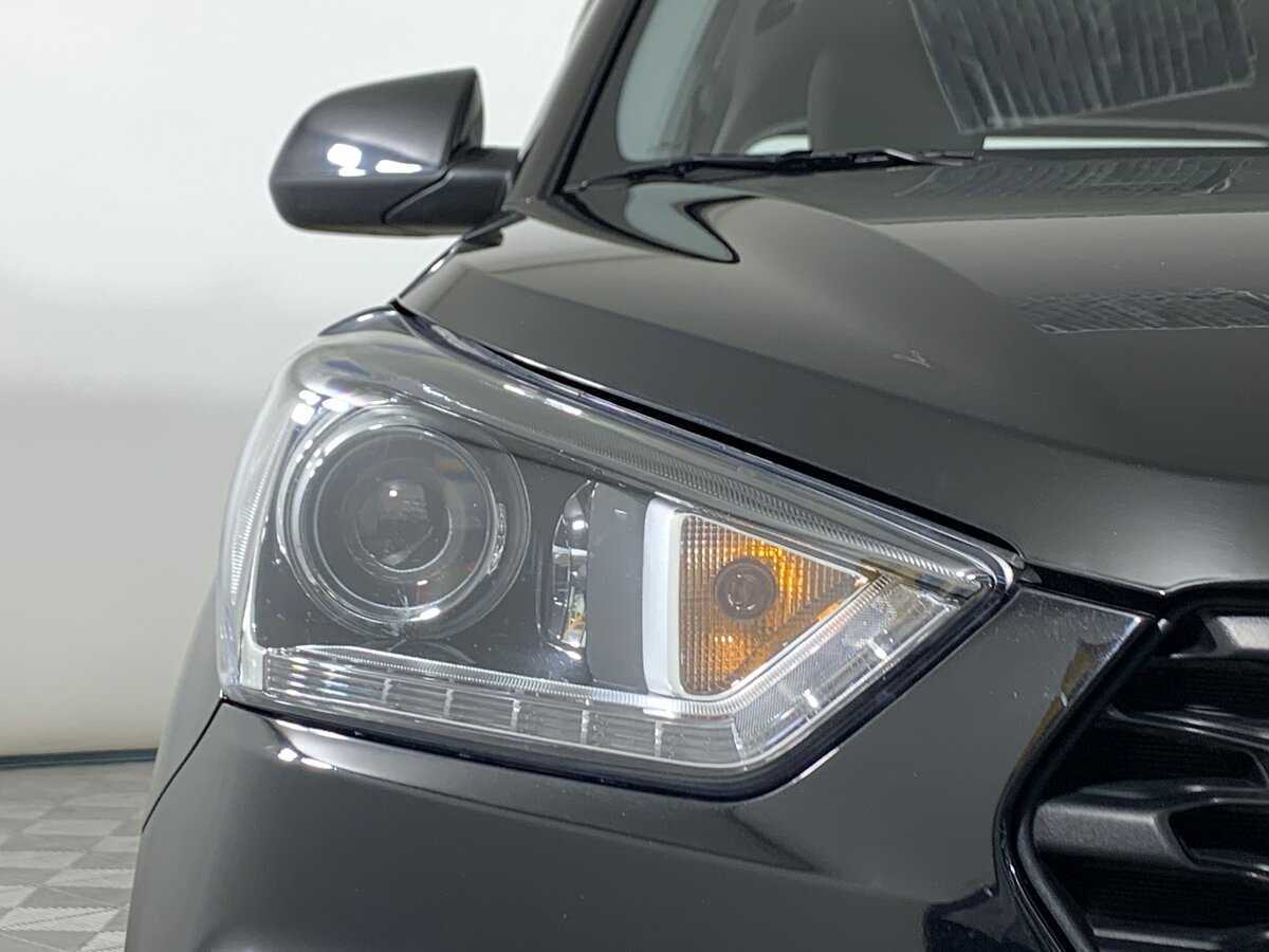 Hyundai Creta с пробегом — 2020 год. Фото: #9