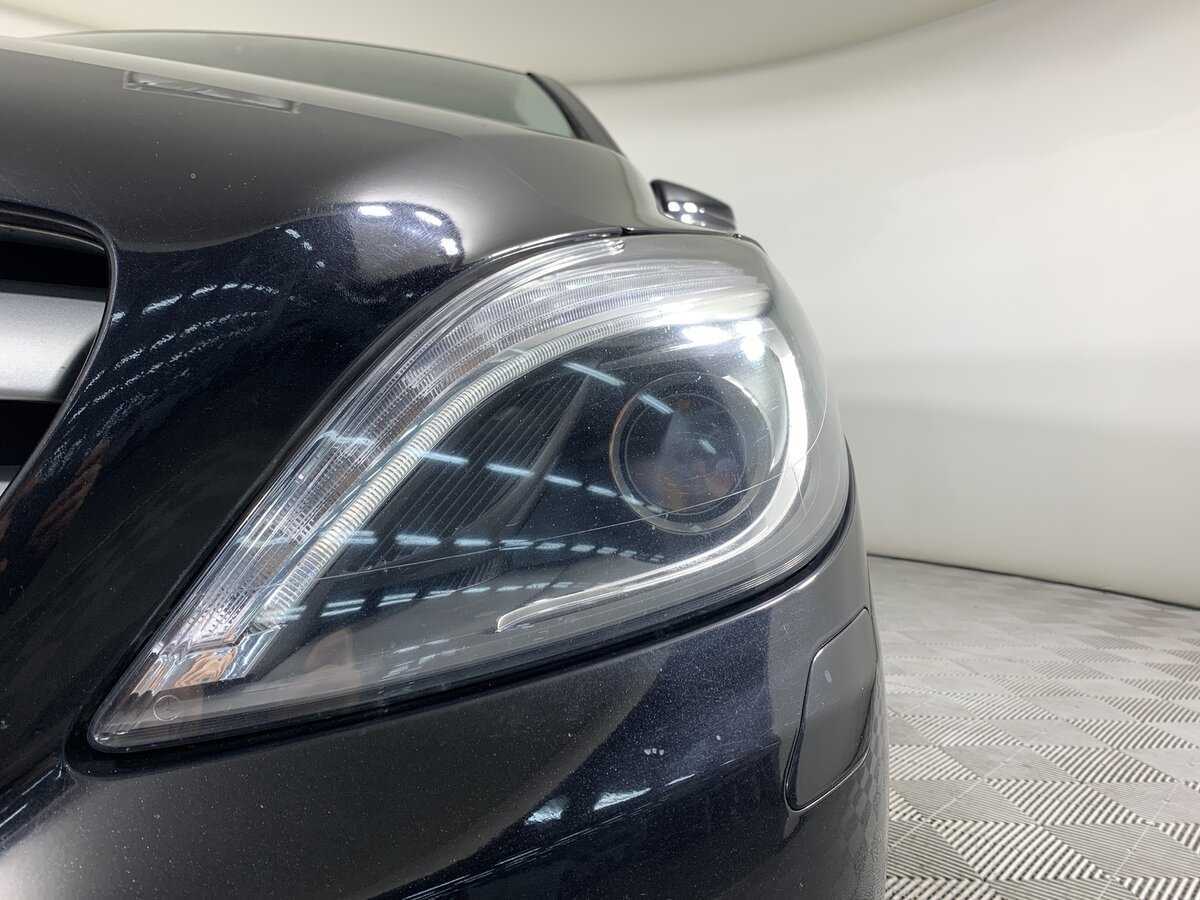 Mercedes-Benz B-Класс с пробегом — 2014 год. Фото: #9