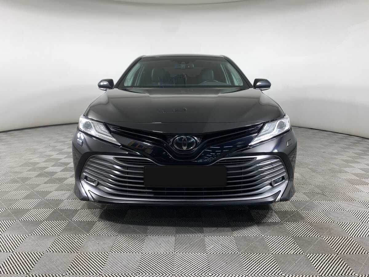 Toyota Camry с пробегом — 2020 год. Фото: #1