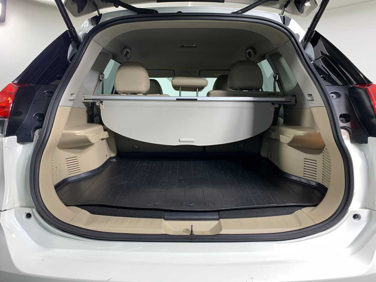 Nissan X-Trail с пробегом — 2021 год. Фото: #18