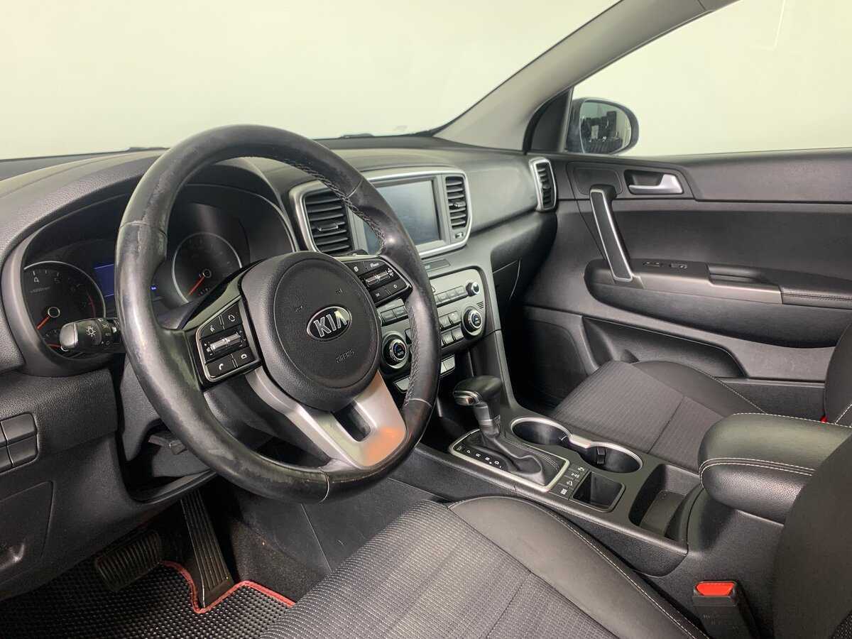 Kia Sportage с пробегом — 2020 год. Фото: #11