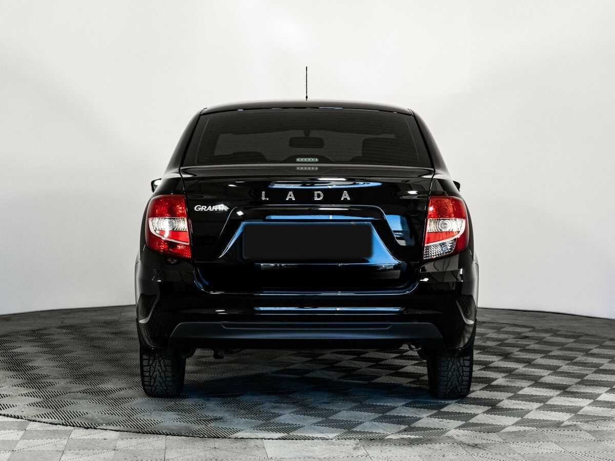 Lada (ВАЗ) Granta с пробегом — 2023 год. Фото: #4