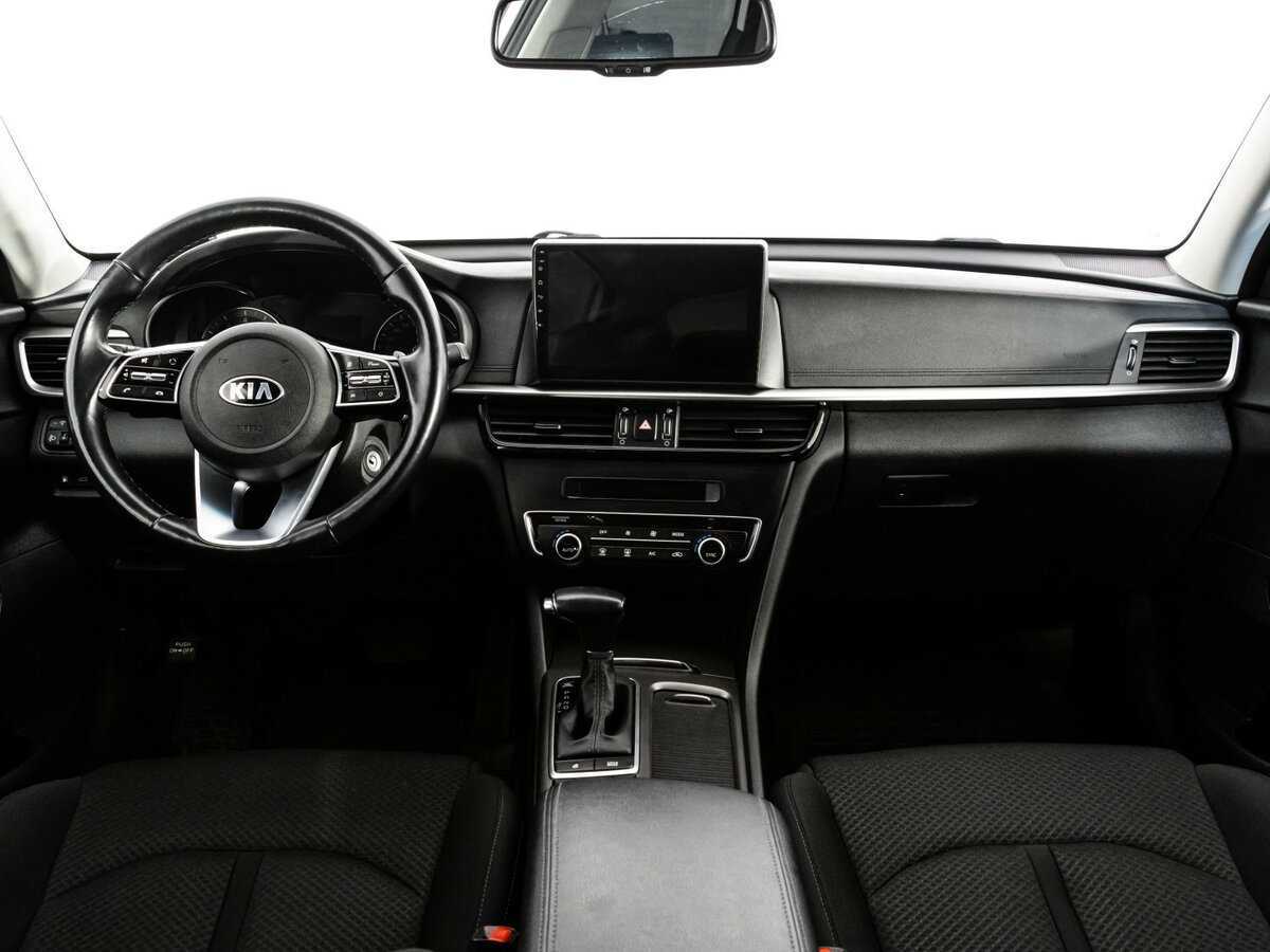 Kia Optima с пробегом — 2020 год. Фото: #8