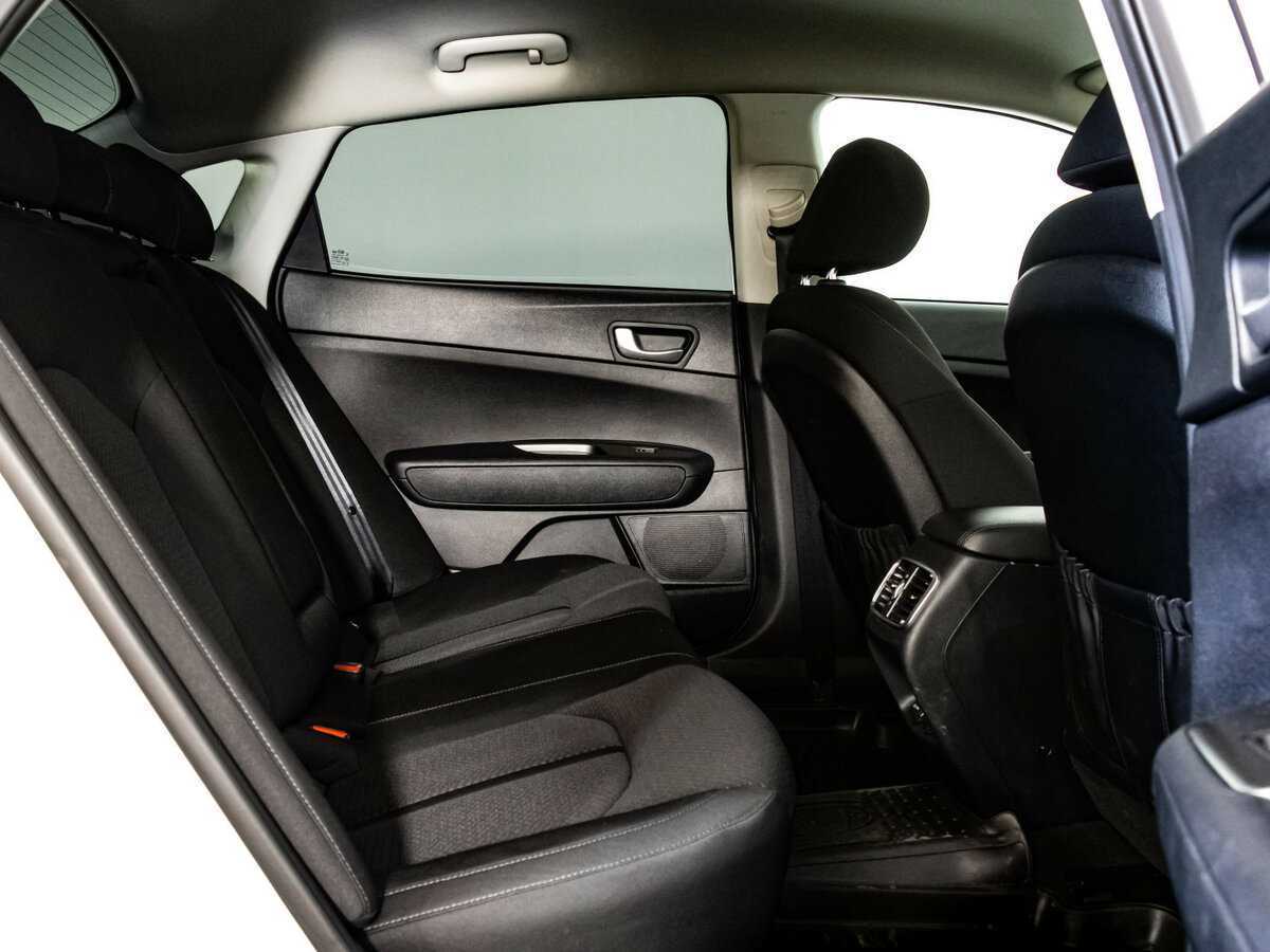 Kia Optima с пробегом — 2020 год. Фото: #14