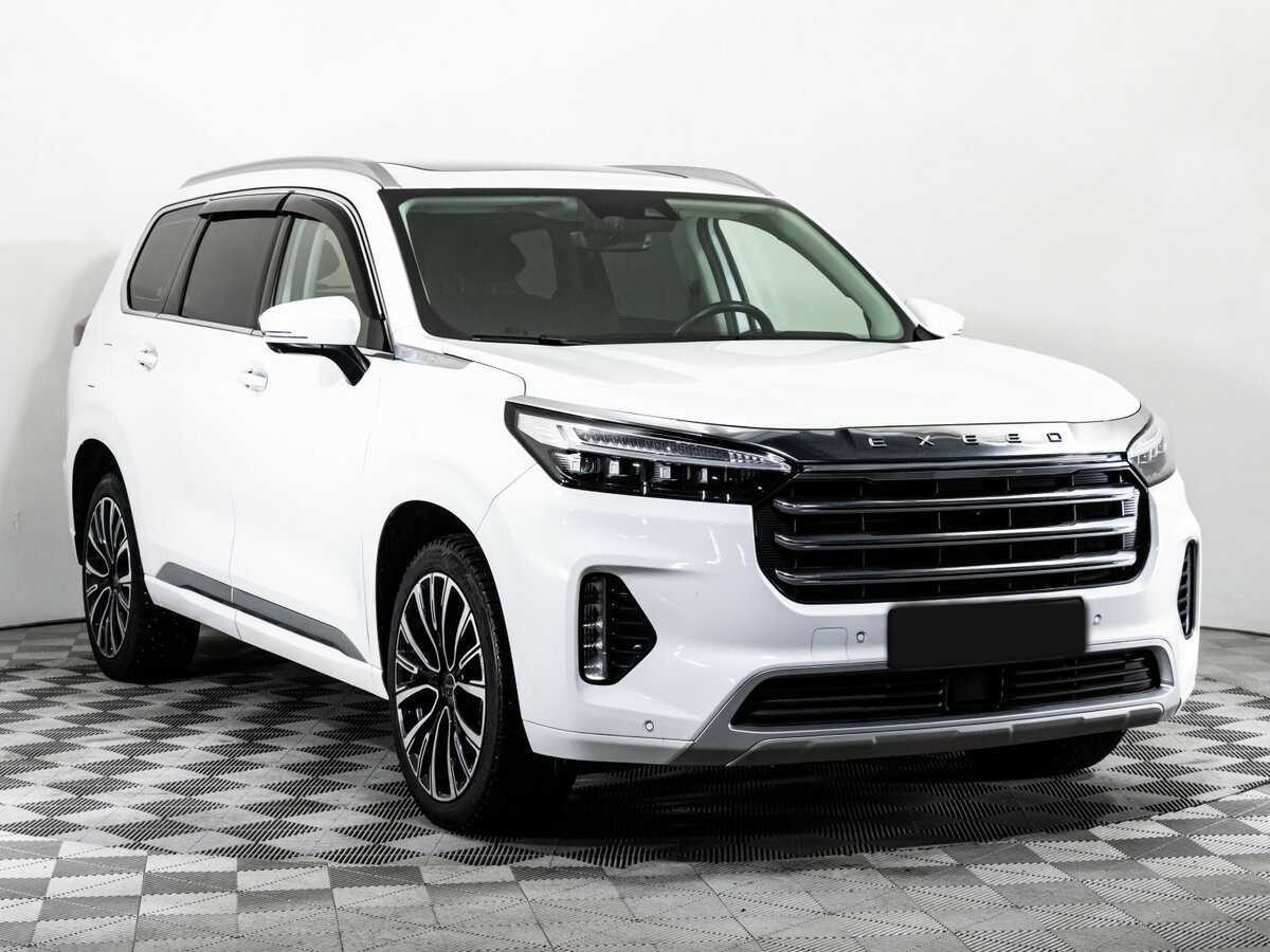 EXEED VX с пробегом — 2022 год. Фото: #2