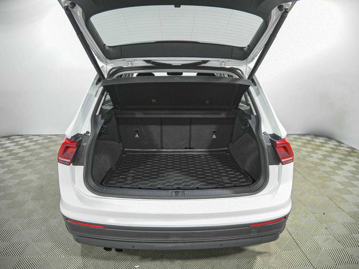 Volkswagen Tiguan с пробегом — 2017 год. Фото: #16