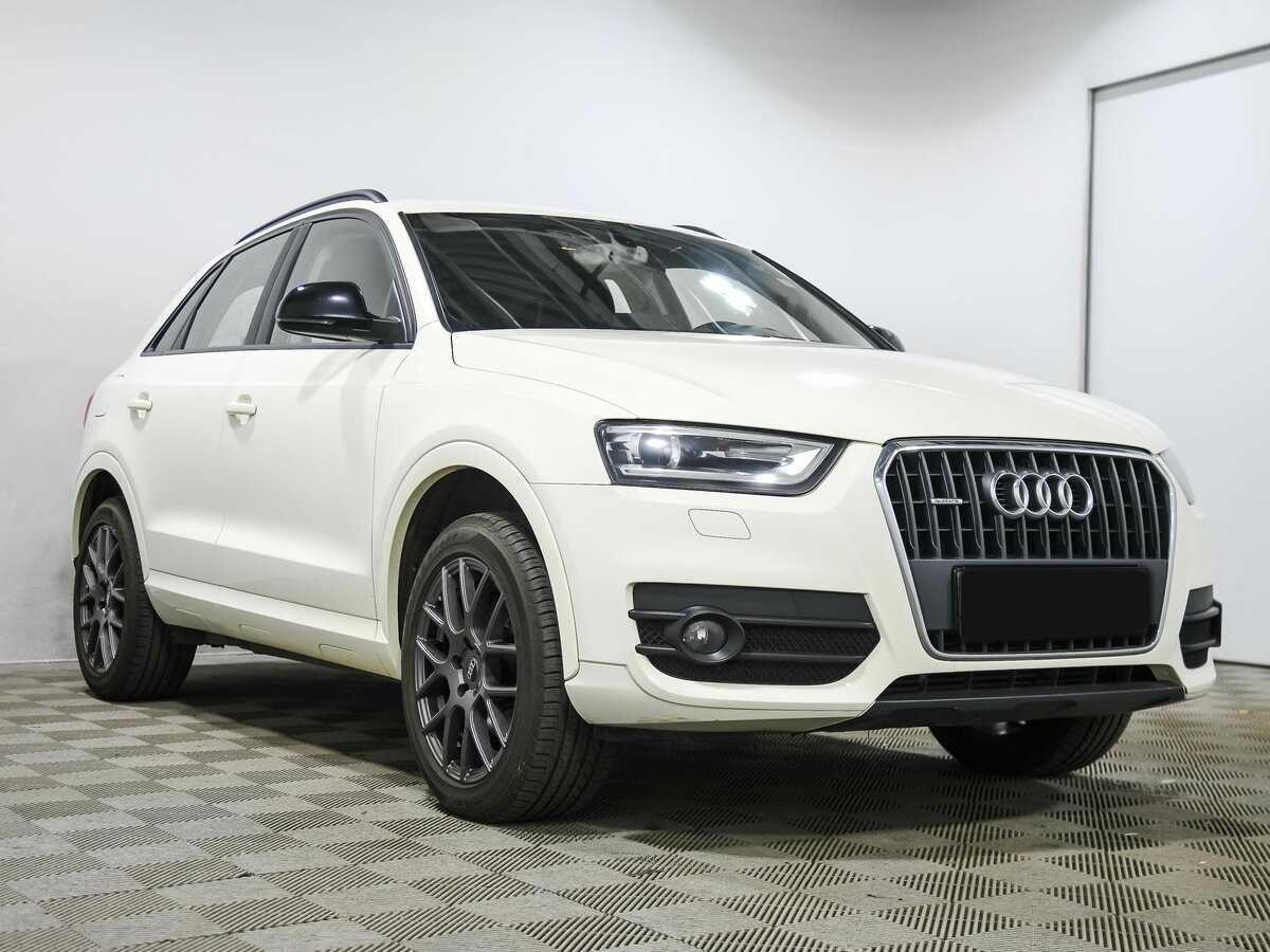 Audi Q3 с пробегом — 2014 год. Фото: #2