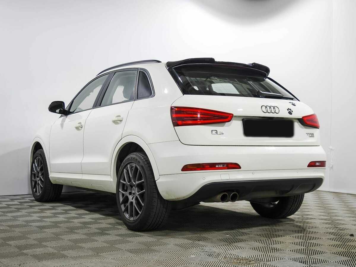 Audi Q3 с пробегом — 2014 год. Фото: #5