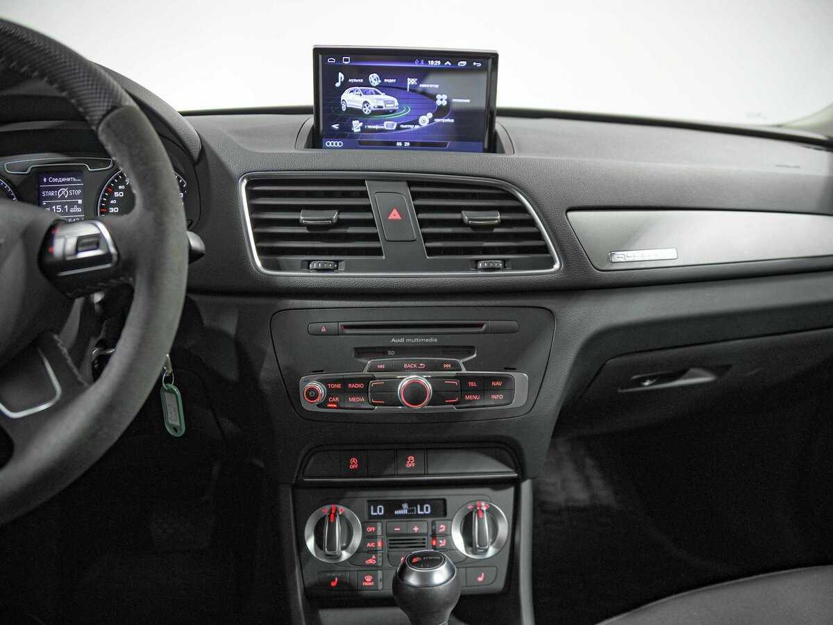 Audi Q3 с пробегом — 2014 год. Фото: #8