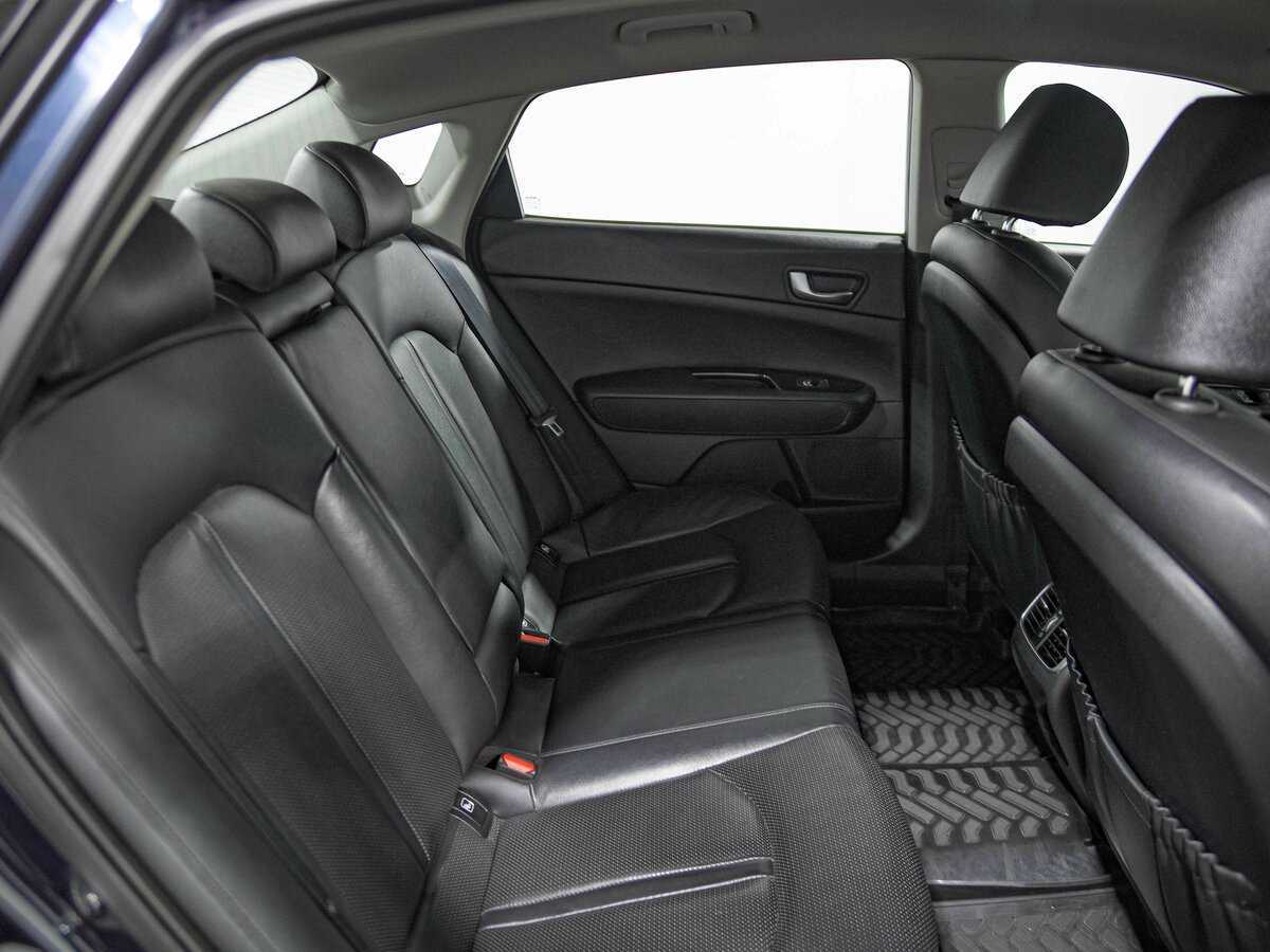 Kia Optima с пробегом — 2018 год. Фото: #16