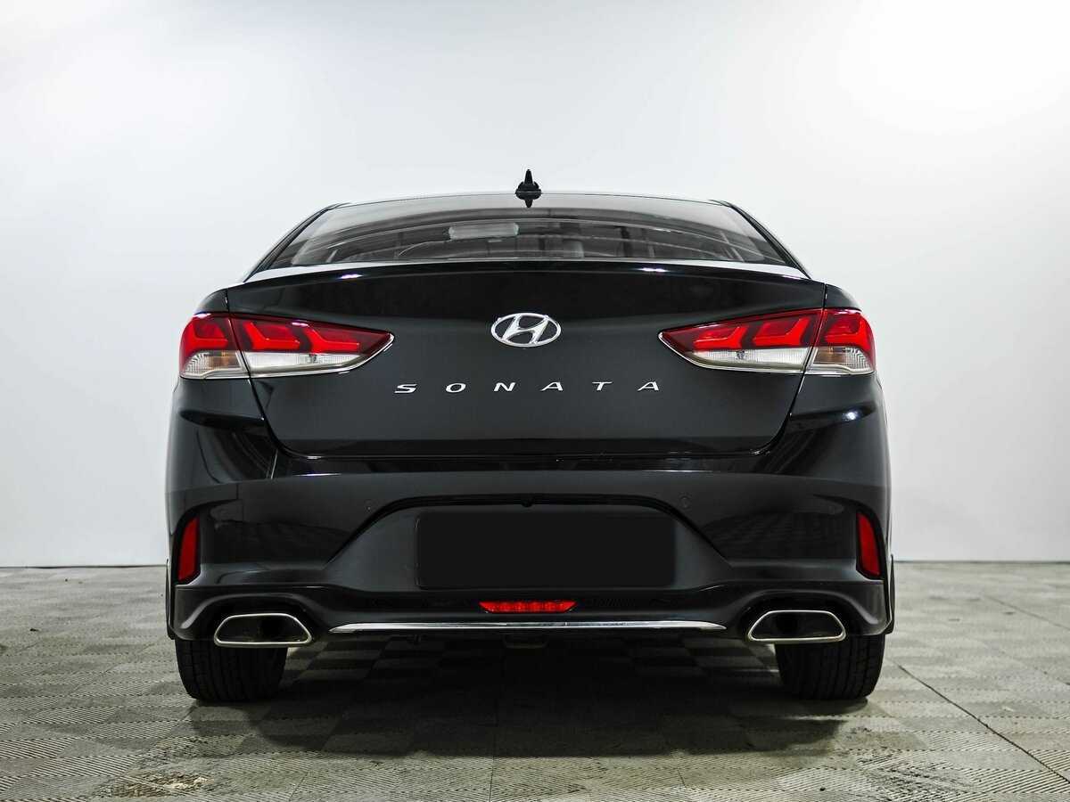 Hyundai Sonata с пробегом — 2017 год. Фото: #4