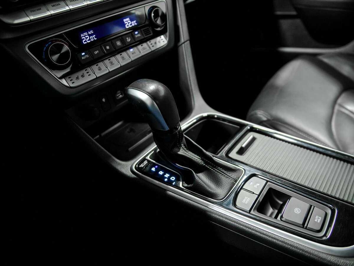 Hyundai Sonata с пробегом — 2017 год. Фото: #12