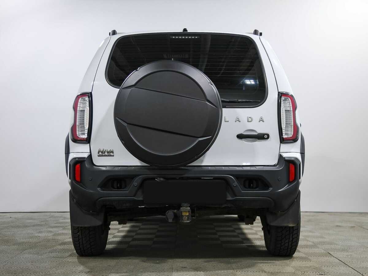 Lada (ВАЗ) Niva с пробегом — 2023 год. Фото: #4