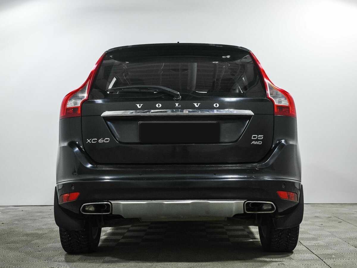Volvo XC60 с пробегом — 2015 год. Фото: #4