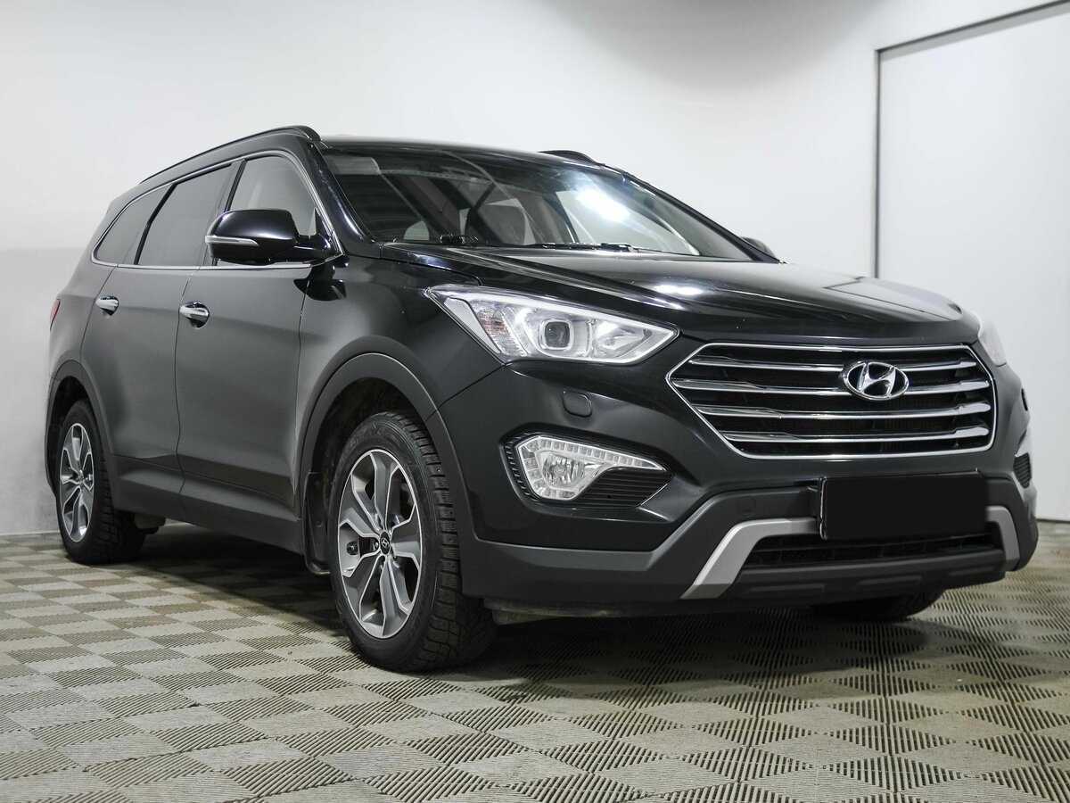 Hyundai Santa Fe с пробегом — 2015 год. Фото: #2