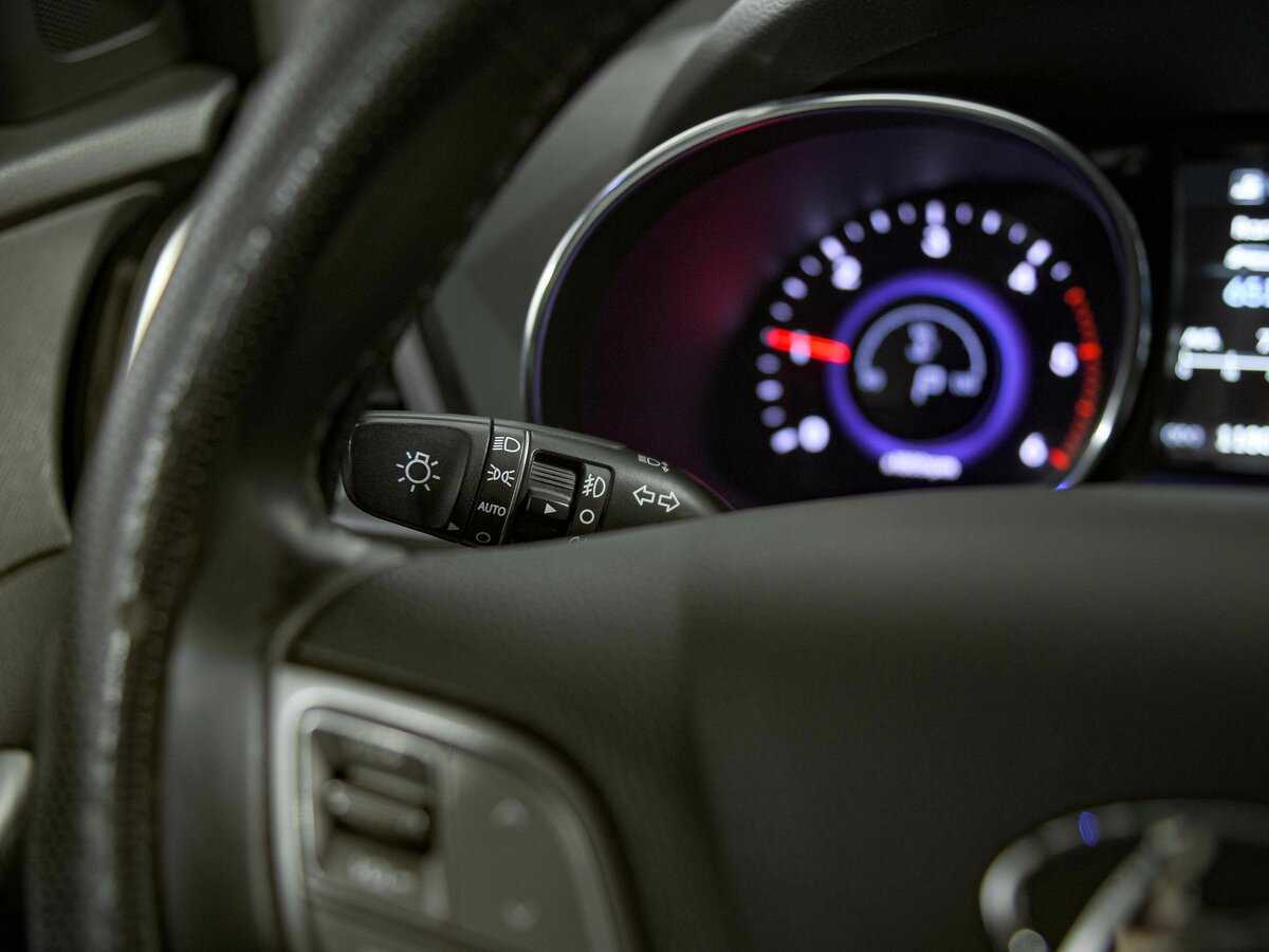 Hyundai Santa Fe с пробегом — 2015 год. Фото: #7