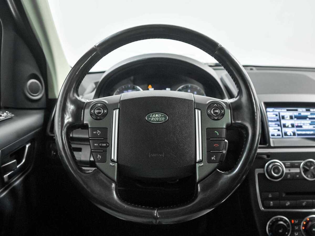 Land Rover Freelander с пробегом — 2014 год. Фото: #8