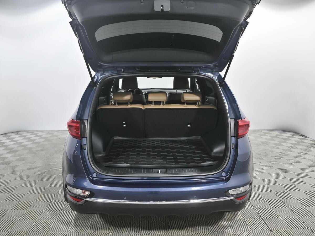 Kia Sportage с пробегом — 2019 год. Фото: #20