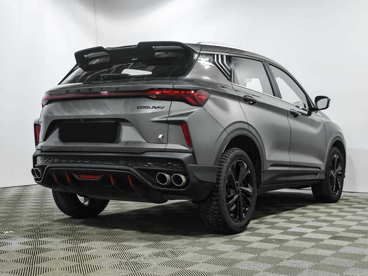 Geely Coolray с пробегом — 2023 год. Фото: #3