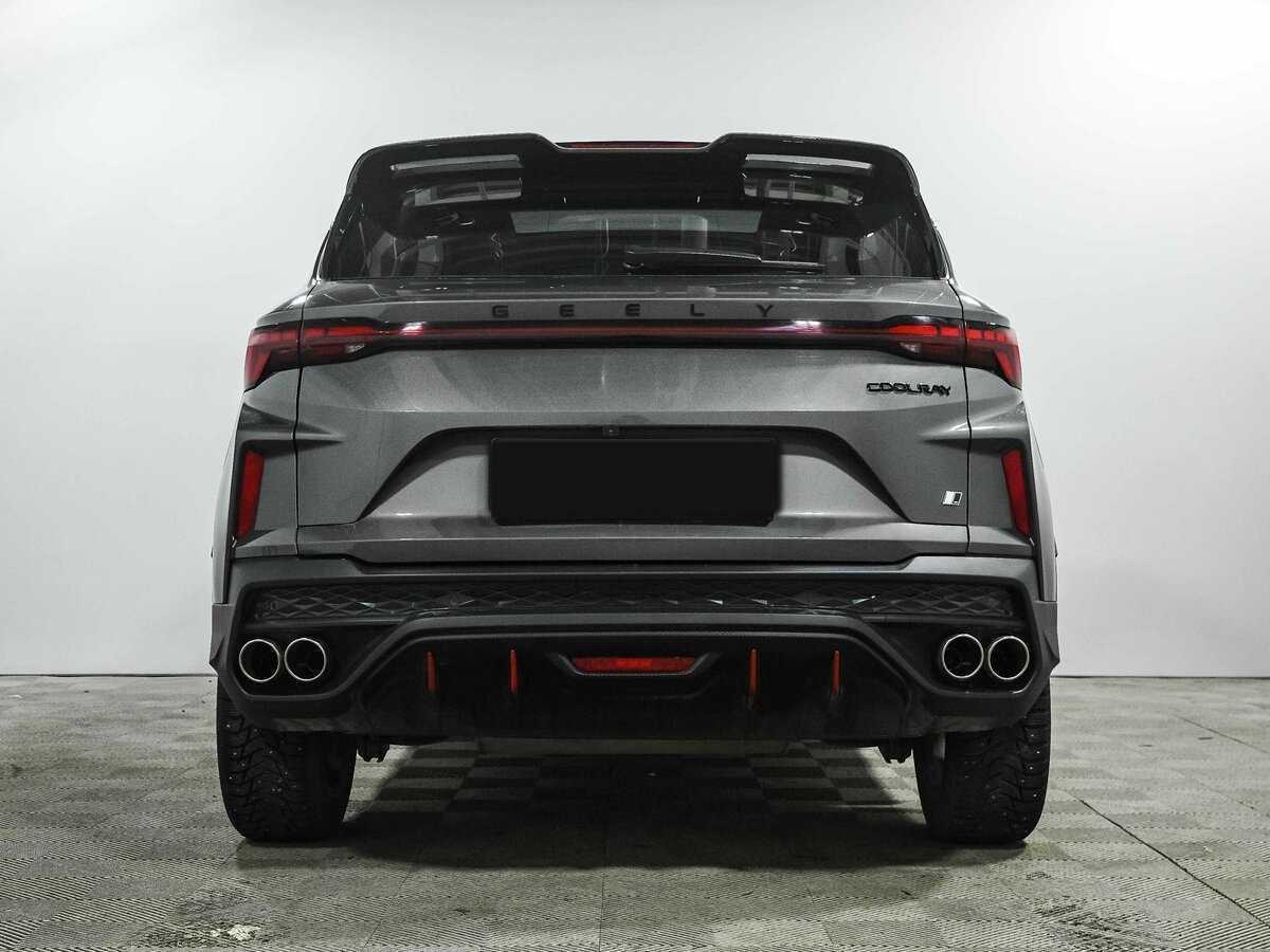 Geely Coolray с пробегом — 2023 год. Фото: #4