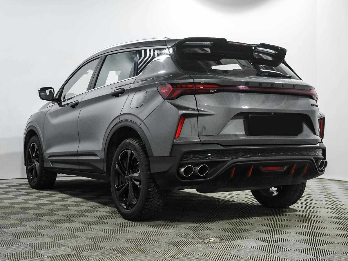 Geely Coolray с пробегом — 2023 год. Фото: #5