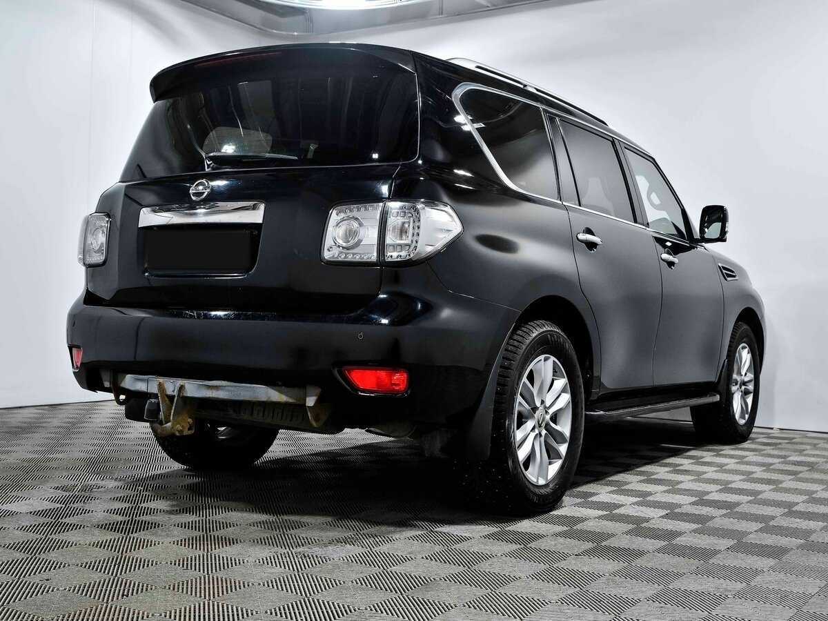 Nissan Patrol с пробегом — 2012 год. Фото: #2