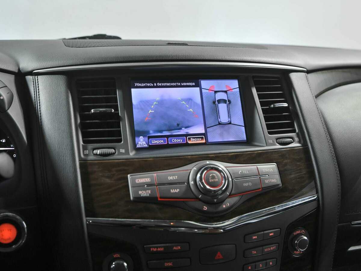 Nissan Patrol с пробегом — 2012 год. Фото: #11