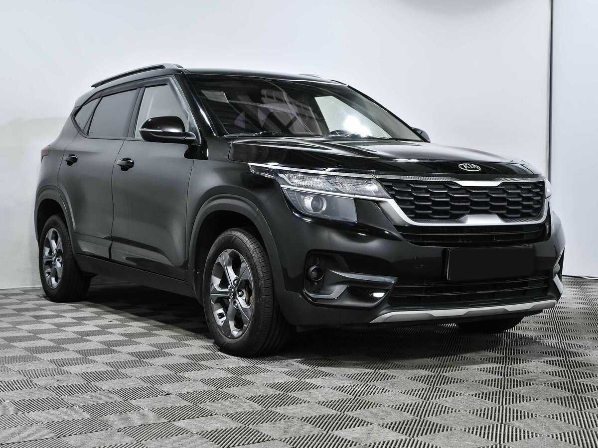 Kia Seltos с пробегом — 2020 год. Фото: #2