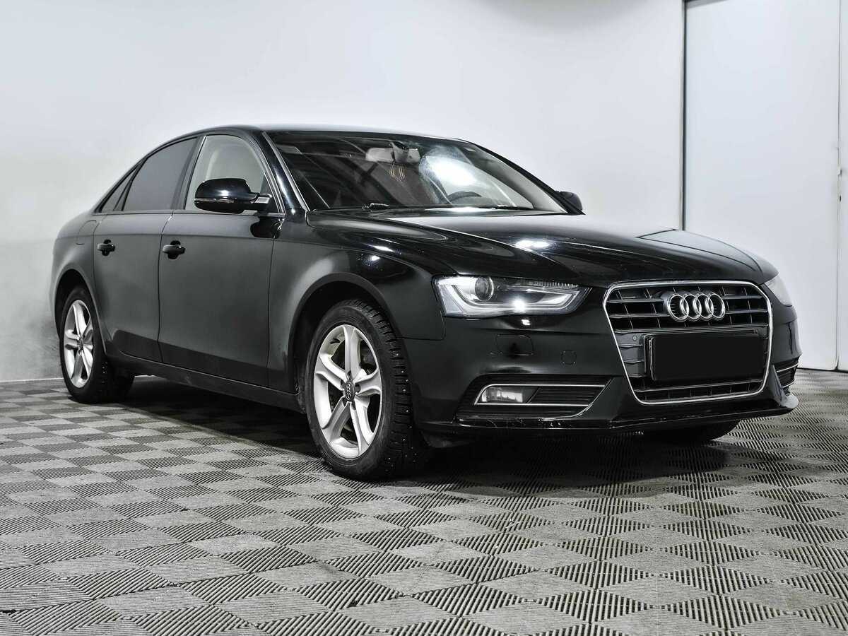 Audi A4 с пробегом — 2014 год. Фото: #2