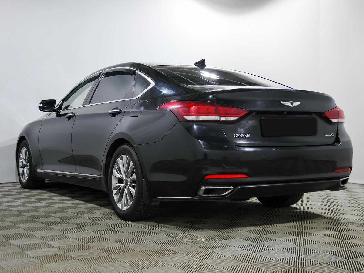 Hyundai Genesis с пробегом — 2014 год. Фото: #5