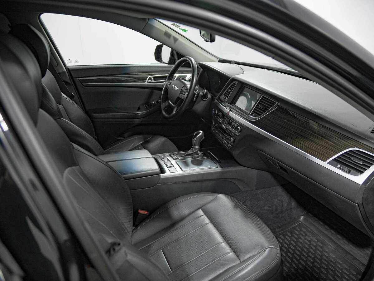 Hyundai Genesis с пробегом — 2014 год. Фото: #21