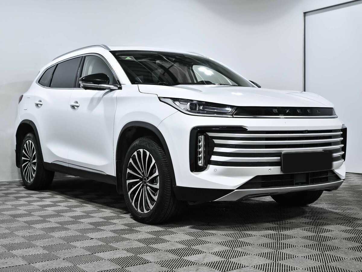 EXEED TXL с пробегом — 2023 год. Фото: #2