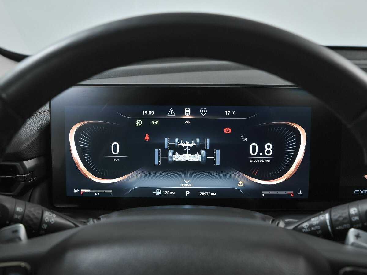 EXEED TXL с пробегом — 2023 год. Фото: #6