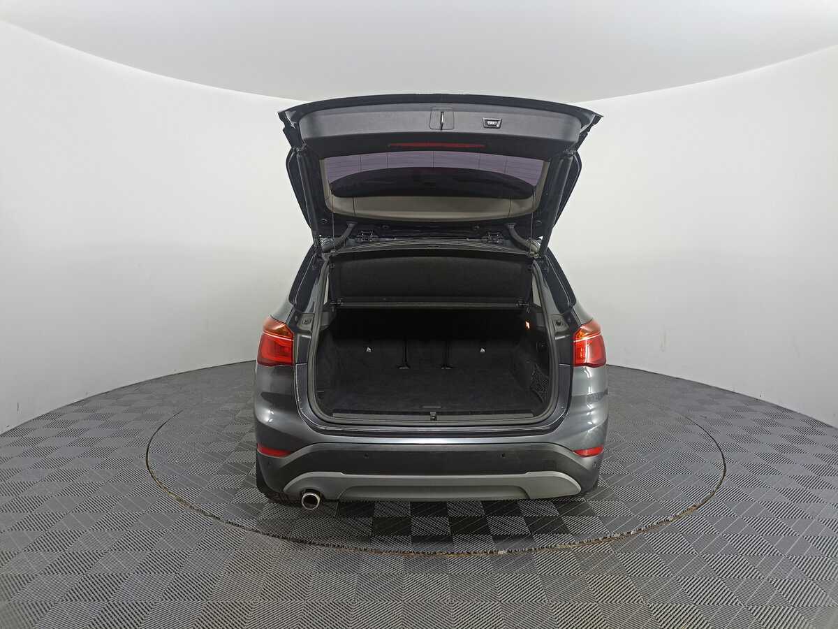 BMW X1 с пробегом — 2018 год. Фото: #8