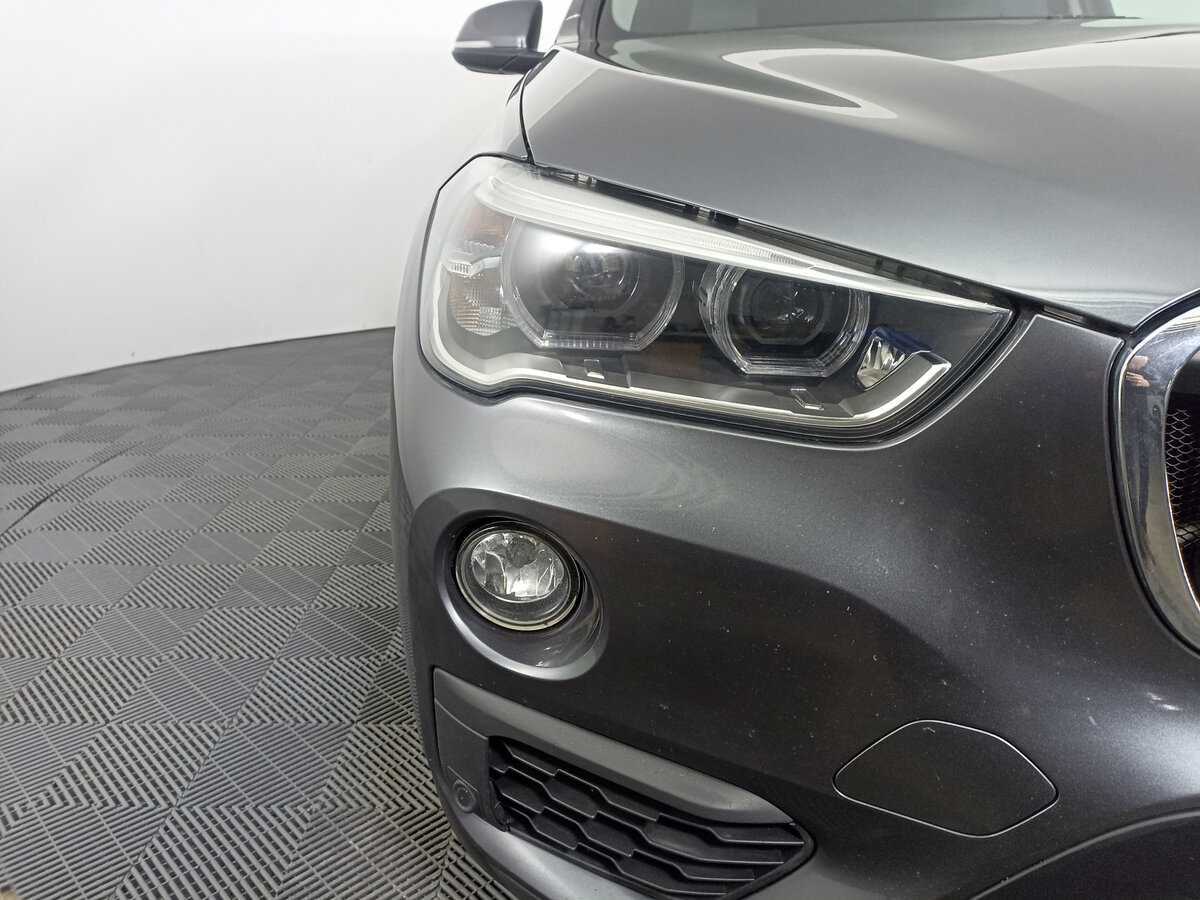 BMW X1 с пробегом — 2018 год. Фото: #15