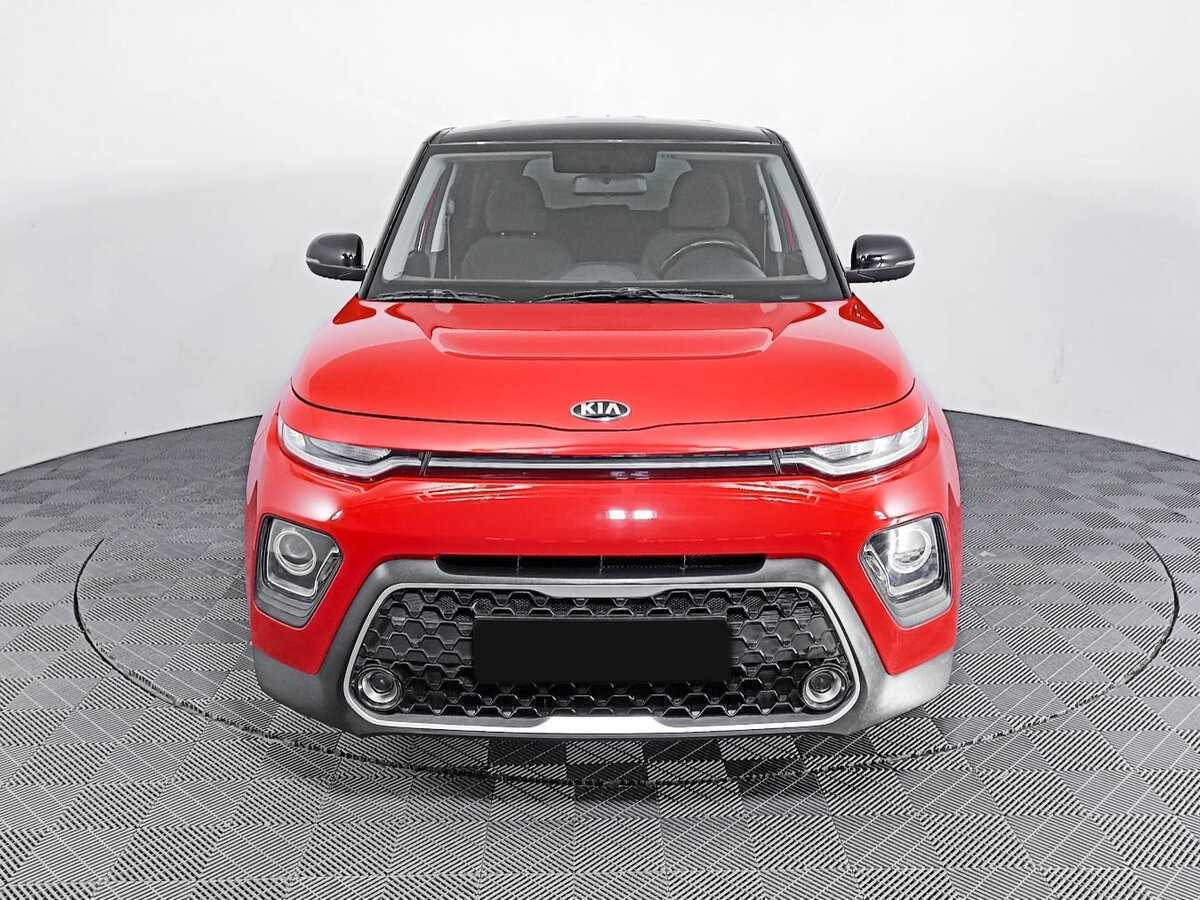 Kia Soul с пробегом — 2021 год. Фото: #1